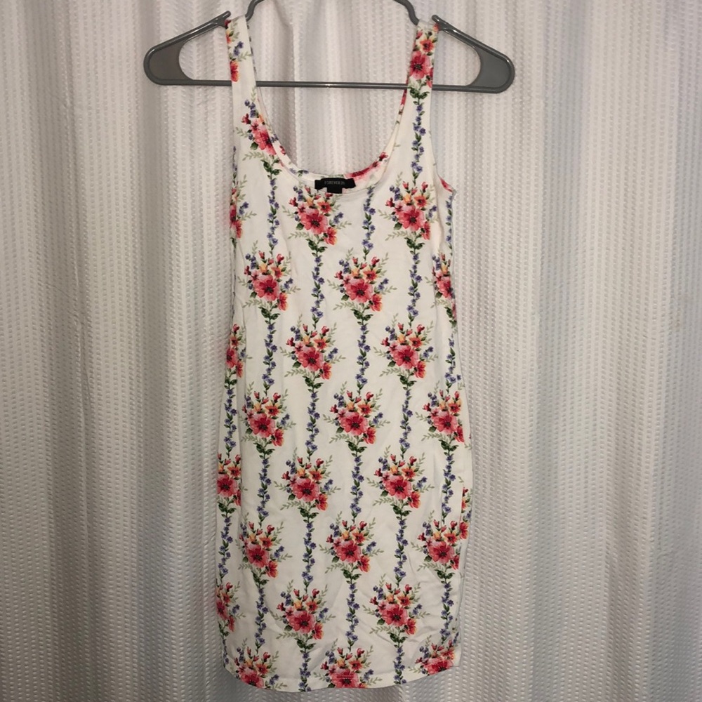 forever 21 floral dress
